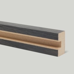 Рейка декоративная Modern Decor ламинированная 027 2750×40×22