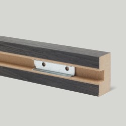 Рейка декоративная Modern Decor ламинированная 027 2750×40×22