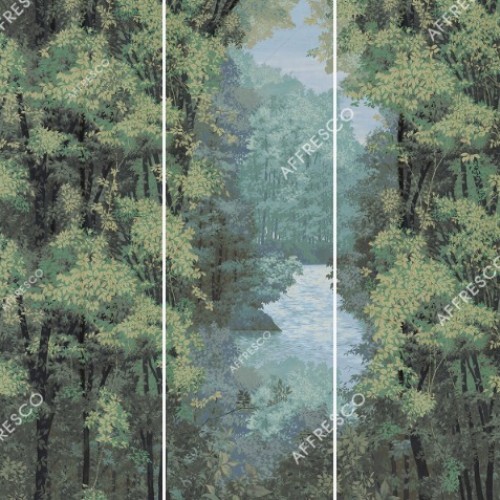 Панно Affresco Atmosphere AF523-COL1 2x2,01 м