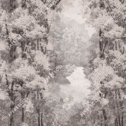 Панно Affresco Atmosphere AF523-COL5 2x2,01 м