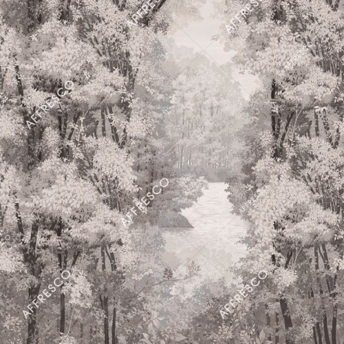 Панно Affresco Atmosphere AF523-COL5 2x2,01 м