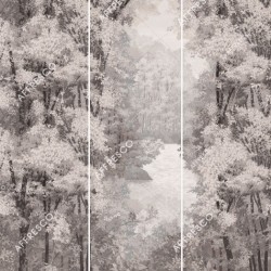 Панно Affresco Atmosphere AF523-COL5 2x2,01 м