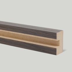 Рейка декоративная Modern Decor ламинированная 046 2750×40×22