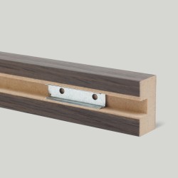 Рейка декоративная Modern Decor ламинированная 046 2750×40×22