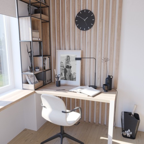 Рейка декоративная Modern Decor ламинированная 052 2750×40×22