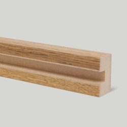 Рейка декоративная Modern Decor ламинированная 056 2750×40×22