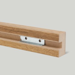 Рейка декоративная Modern Decor ламинированная 056 2750×40×22