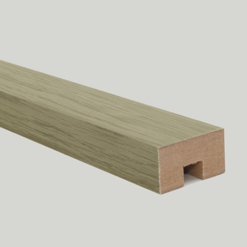 Рейка декоративная Modern Decor ламинированная 064 2750×40×22 Рейка декоративная Modern Decor ламинированная 064 2750×40×22