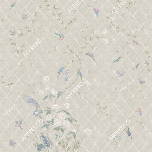 Панно Affresco Atmosphere AF522-COL1 2x2,01 м