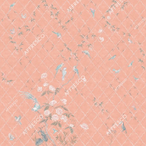 Панно Affresco Atmosphere AF522-COL3 2x2,01 м