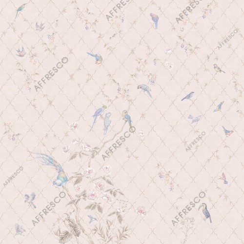 Панно Affresco Atmosphere AF522-COL4 2x2,01 м