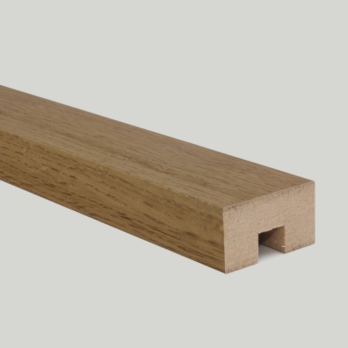 Рейка декоративная Modern Decor ламинированная 101 2750×40×22 Рейка декоративная Modern Decor ламинированная 101 2750×40×22