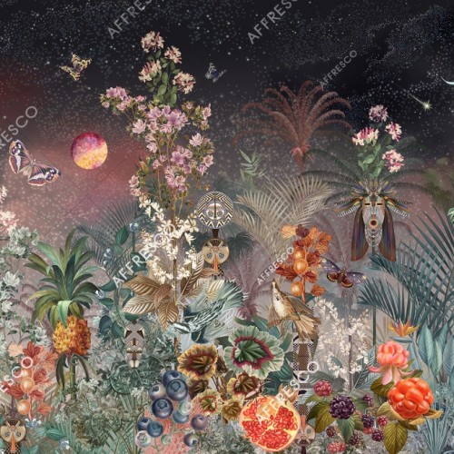 Панно Affresco Atmosphere AF504-COL1 2x2,68 м