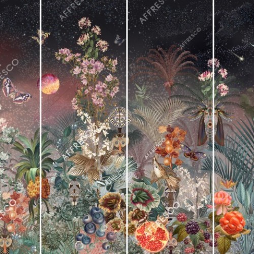 Панно Affresco Atmosphere AF504-COL1 2x2,68 м