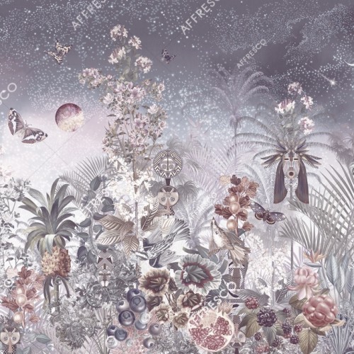 Панно Affresco Atmosphere AF504-COL3 2x2,68 м