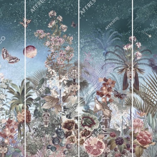 Панно Affresco Atmosphere AF504-COL4 2x2,68 м