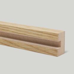 Рейка декоративная Modern Decor ламинированная 133 2750×40×22