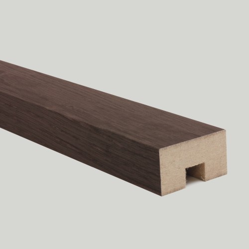 Рейка декоративная Modern Decor ламинированная 048 2750×40×22 Рейка декоративная Modern Decor ламинированная 048 2750×40×22