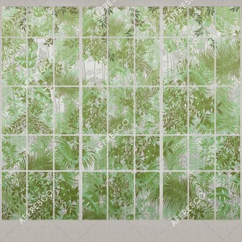 Панно Affresco Atmosphere AF526-COL1 2x2,01 м