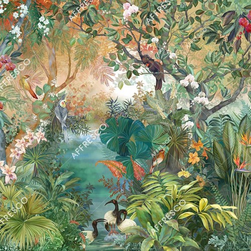 Панно Affresco Atmosphere AF510-COL1 2x3,35 м Панно Affresco Atmosphere AF510-COL1 2x3,35 м