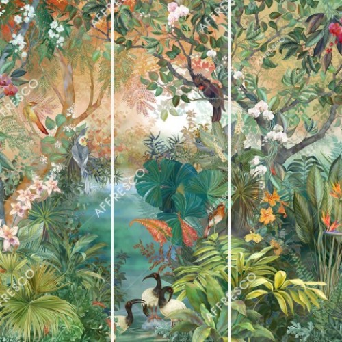 Панно Affresco Atmosphere AF510-COL1 2x3,35 м Панно Affresco Atmosphere AF510-COL1 2x3,35 м