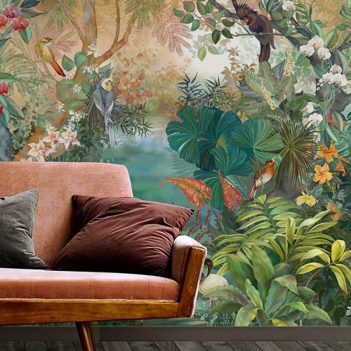 Панно Affresco Atmosphere AF510-COL1 2x3,35 м Панно Affresco Atmosphere AF510-COL1 2x3,35 м