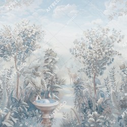 Панно Affresco Atmosphere AF517-COL1 2x2,68 м