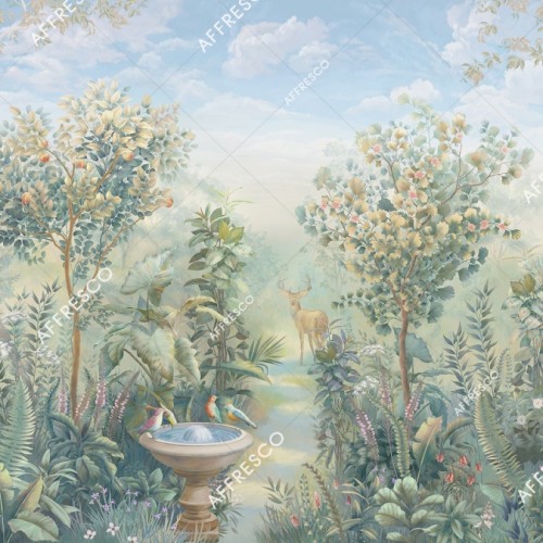 Панно Affresco Atmosphere AF517-COL2 2x2,68 м