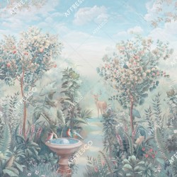 Панно Affresco Atmosphere AF517-COL3 2x2,68 м