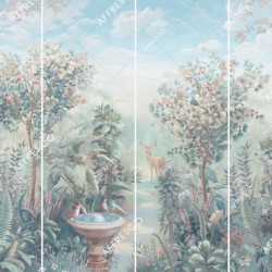 Панно Affresco Atmosphere AF517-COL3 2x2,68 м