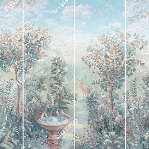 Панно Affresco Atmosphere AF517-COL3 2x2,68 м