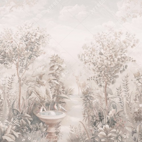 Панно Affresco Atmosphere AF517-COL4 2x2,68 м