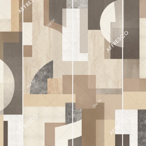 Панно Affresco Fine Art RE929-COL3 2x2,68 м