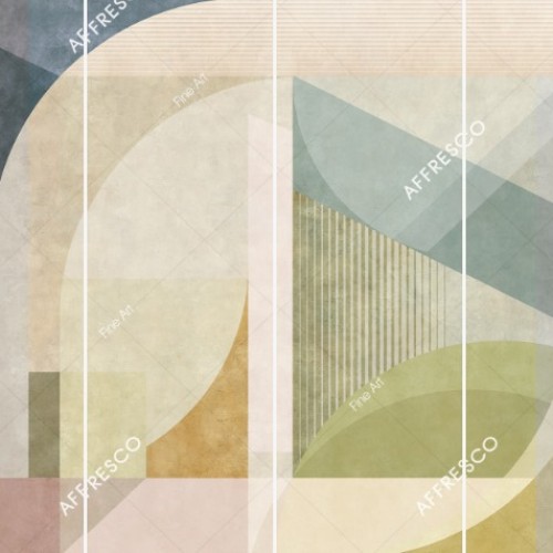 Панно Affresco Fine Art RE882-COL1 2x2,68 м
