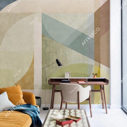 Панно Affresco Fine Art RE882-COL1 2x2,68 м