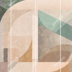 Панно Affresco Fine Art RE882-COL3 2x2,68 м