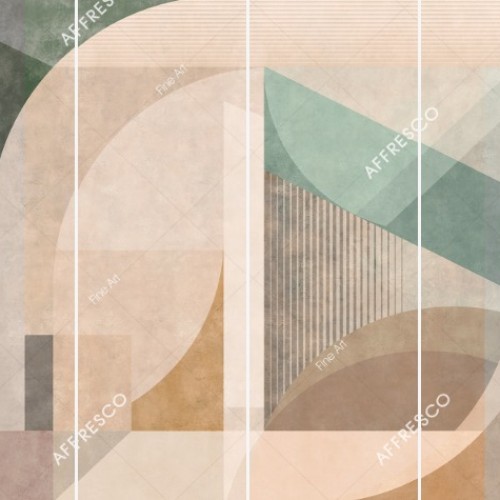 Панно Affresco Fine Art RE882-COL3 2x2,68 м