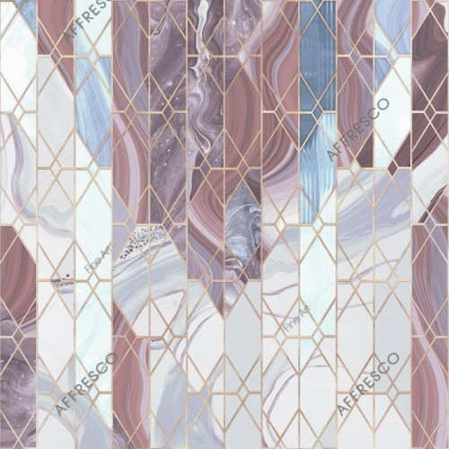 Панно Affresco Fine Art RE938-COL4 2x2,68 м