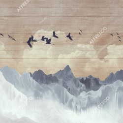 Панно Affresco Fine Art RE871-COL1 2x2,68 м