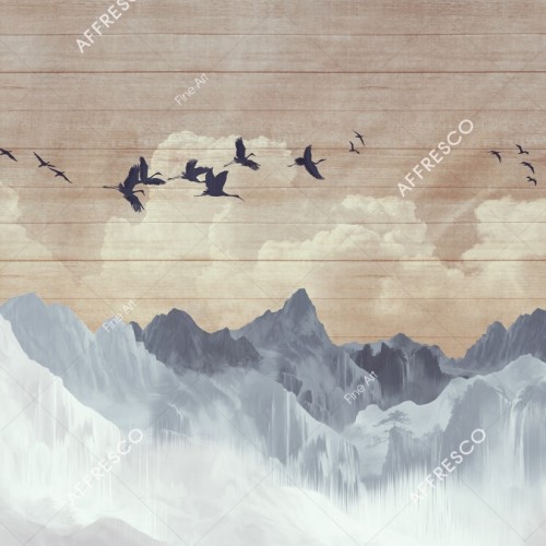 Панно Affresco Fine Art RE871-COL1 2x2,68 м