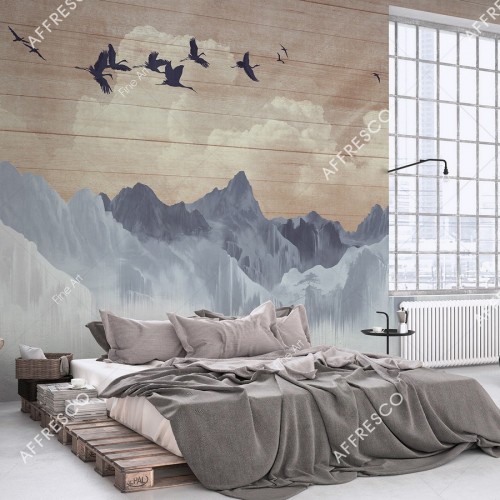 Панно Affresco Fine Art RE871-COL1 2x2,68 м