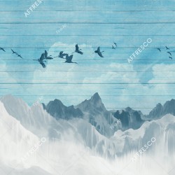 Панно Affresco Fine Art RE871-COL2 2x2,68 м