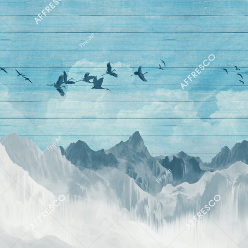 Панно Affresco Fine Art RE871-COL2 2x2,68 м