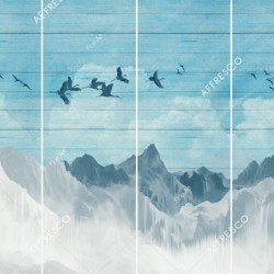 Панно Affresco Fine Art RE871-COL2 2x2,68 м