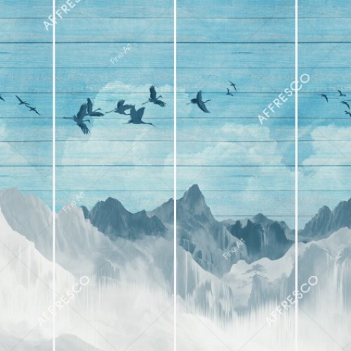 Панно Affresco Fine Art RE871-COL2 2x2,68 м