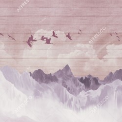 Панно Affresco Fine Art RE871-COL3 2x2,68 м