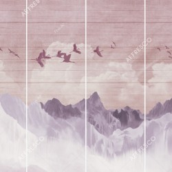 Панно Affresco Fine Art RE871-COL3 2x2,68 м