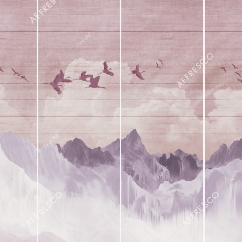 Панно Affresco Fine Art RE871-COL3 2x2,68 м