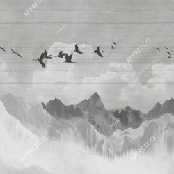 Панно Affresco Fine Art RE871-COL4 2x2,68 м