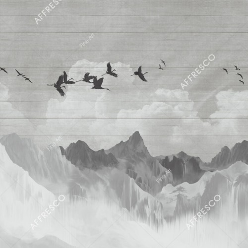 Панно Affresco Fine Art RE871-COL4 2x2,68 м